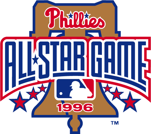 MLB All-Star Game 1996 Primary Logo iron on heat transfer